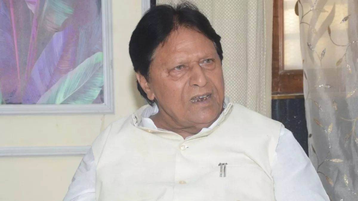 सपा के राज्यसभा सांसद रामजीलाल सुमन
