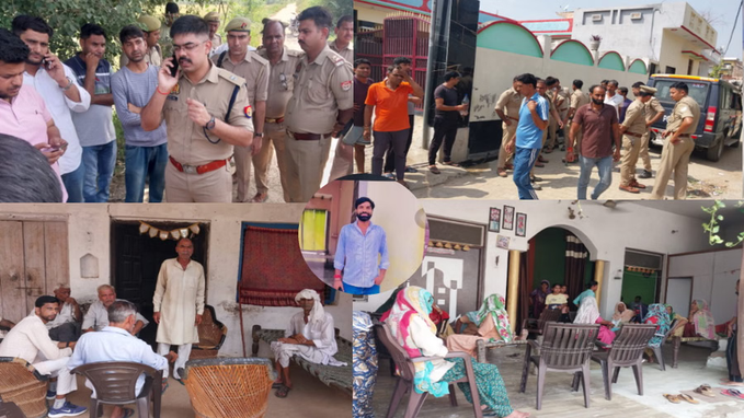 भाजपा नेता और बीडीसी सदस्य प्रमोद भड़ाना की दिनदहाड़े गोली मारकर हत्या