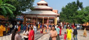 नेपालगंज बांके स्थित सिद्ध पीठ बागेश्वरी मंदिर