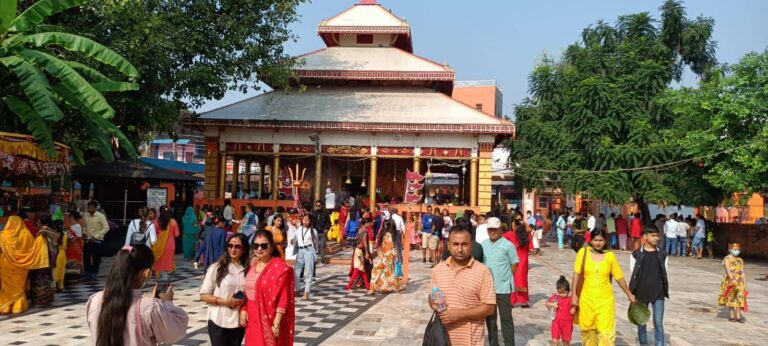 नेपालगंज बांके स्थित सिद्ध पीठ बागेश्वरी मंदिर