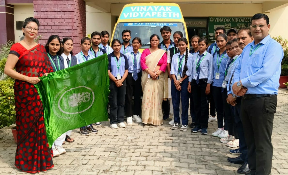 Meerut News | चौधरी चरण सिंह विश्वविद्यालय में छात्रों का शैक्षिक भ्रमण