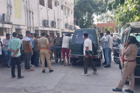 मेरठ में भीषण सड़क हादसा: सेना के वाहन से टकराई स्कूटी, बीकॉम छात्रा प्रियंका की मौत