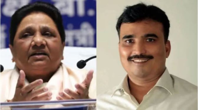 बहुजन समाज पार्टी (बसपा) की राष्ट्रीय अध्यक्ष मायावती, शमसुद्दीन राईन