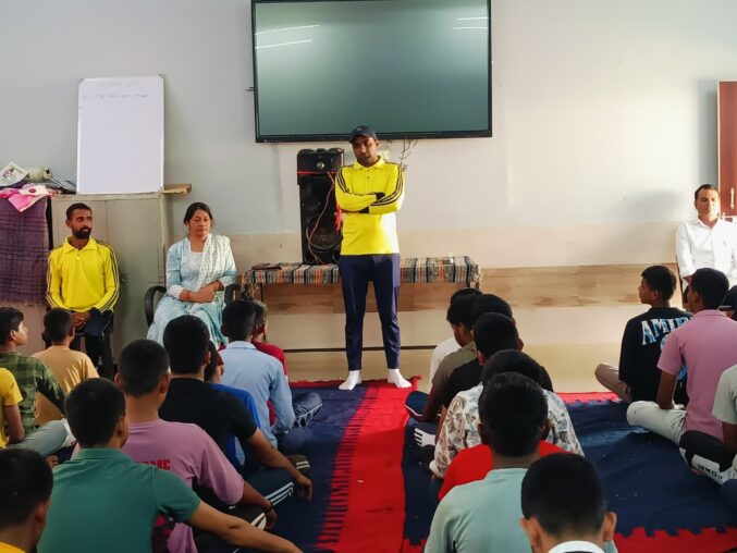 स्वस्थ मन स्वस्थ तन, तनाव प्रबंधन के संग: बेटियाँ फाउंडेशन का प्रेरणादायक कार्यक्रम