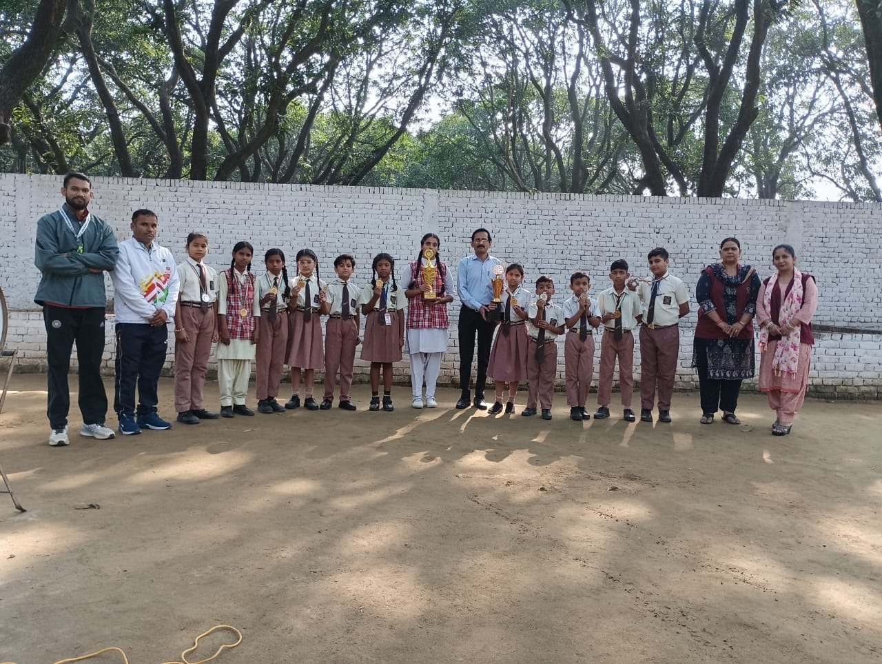 रामराज: दशमेश पब्लिक स्कूल के खिलाड़ियों ने ओपन कराटे चैंपियनशिप में लहराया परचम