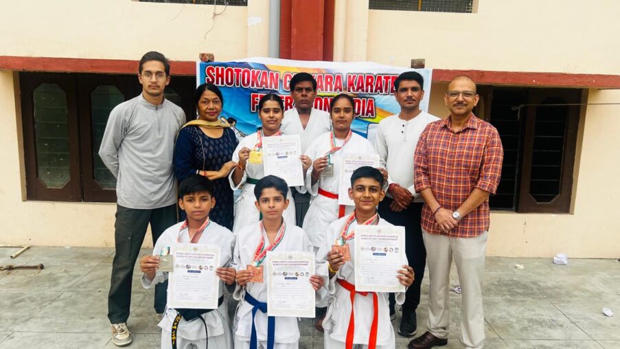 मेरठ के कराटे खिलाड़ियों की चमक, अमृतसर में इंडिया ओपन इंटरनेशनल चैंपियनशिप में जीते मेडल