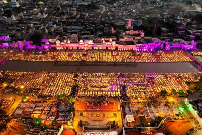 #AyodhyaDeepotsav
