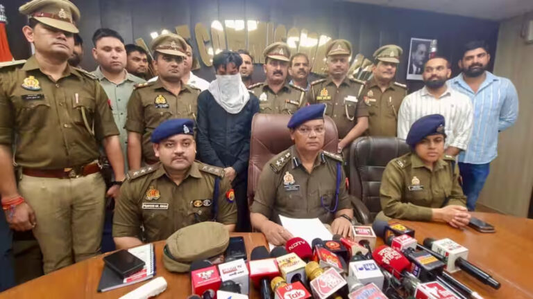 नोएडा में महिला की हत्या की गुत्थी सुलझी