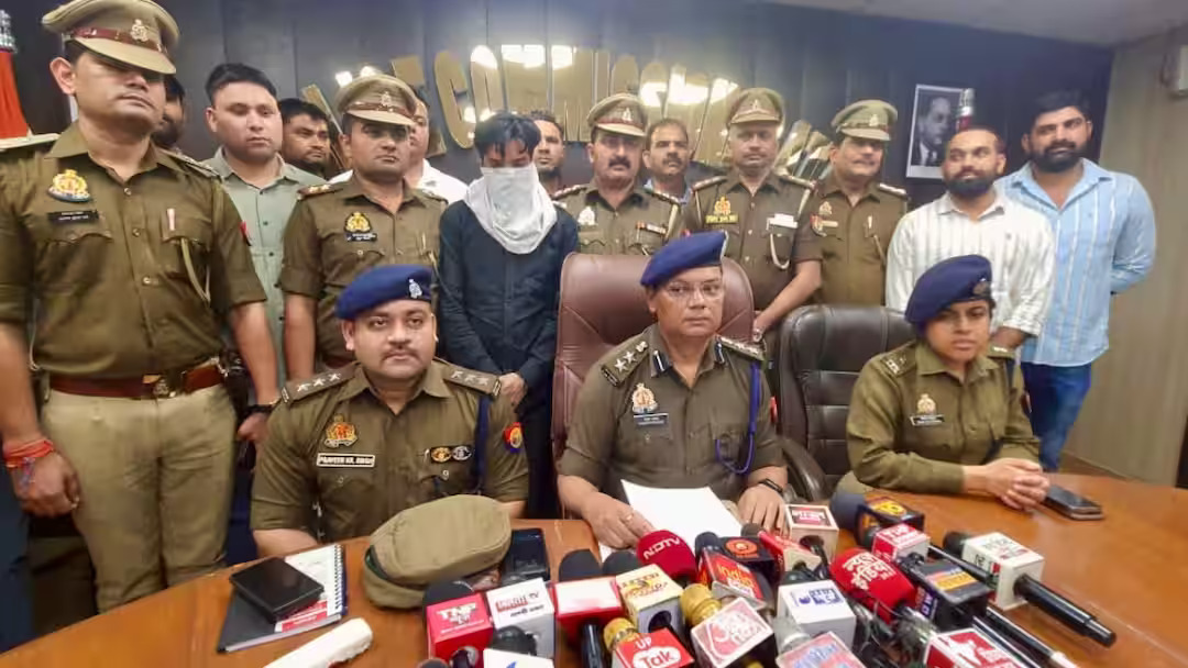 नोएडा में महिला की हत्या की गुत्थी सुलझी