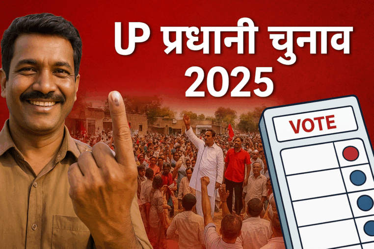 यूपी में प्रधानी चुनाव की सरगर्मियां तेज़ — गाँव-गाँव में लोकतंत्र की धड़कन गूंज उठी