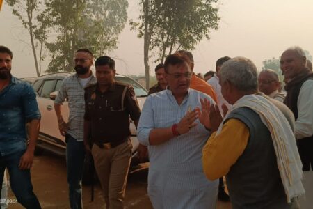 हस्तिनापुर में 151 कुंडीय महायज्ञ एवं श्रीकृष्ण कथा का भव्य शुभारंभ, जल शक्ति मंत्री दिनेश खटीक रहे मुख्य अतिथि