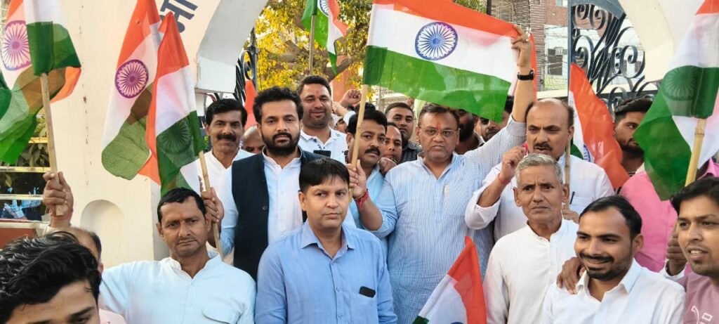 मवाना में भाजपा का मतदाता पुनः निरीक्षण अभियान, जल शक्ति राज्य मंत्री दिनेश खटीक रहे मुख्य अतिथि