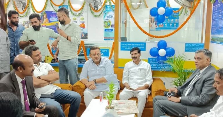 हस्तिनापुर केनरा बैंक उद्घाटन