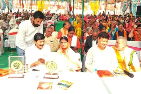 हस्तिनापुर में तीन दिवसीय वैदिक कार्यक्रम का समापन, सुनील पोसवाल बोले वैदिक संस्कृति ही सनातन की शक्ति है