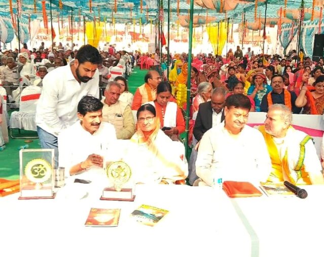 हस्तिनापुर में तीन दिवसीय वैदिक कार्यक्रम का समापन, सुनील पोसवाल बोले वैदिक संस्कृति ही सनातन की शक्ति है