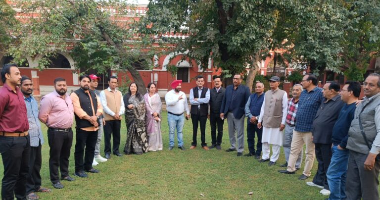 साइबर सुरक्षा पर जागरूकता बैठक — तकनीक के साथ सतर्कता जरूरी: विशेषज्ञों ने दी महत्वपूर्ण जानकारियां