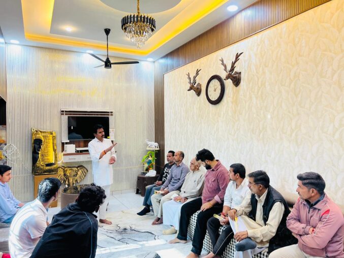 एस.आई.आर. को लेकर बैठक का आयोजन, मतदाता सूची निरीक्षण व संशोधन पर हुई चर्चा