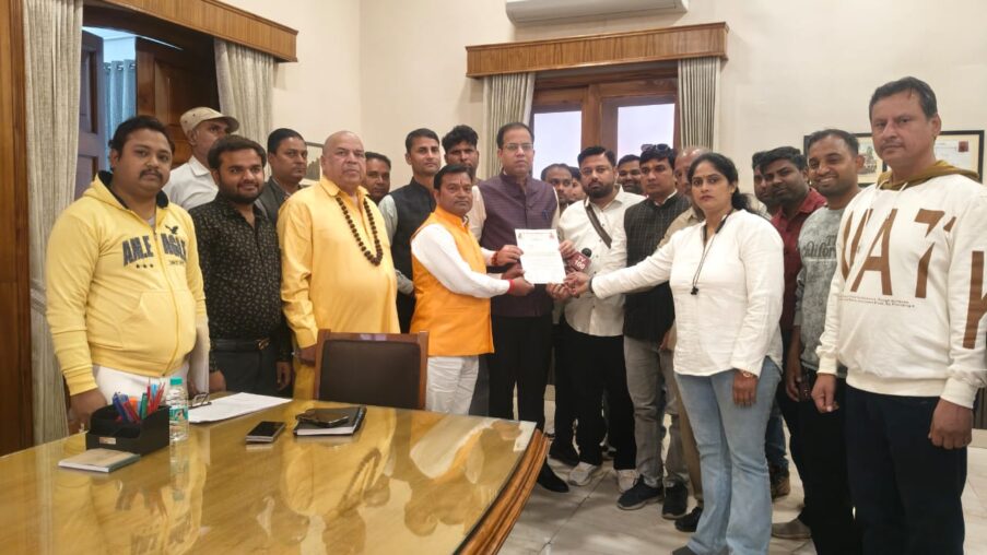 ग्रामीण पत्रकार एसोसिएशन ने पांच सूत्रीय मांगों को सौंपा ज्ञापन, पत्रकारों के हित में उठाई आवाज