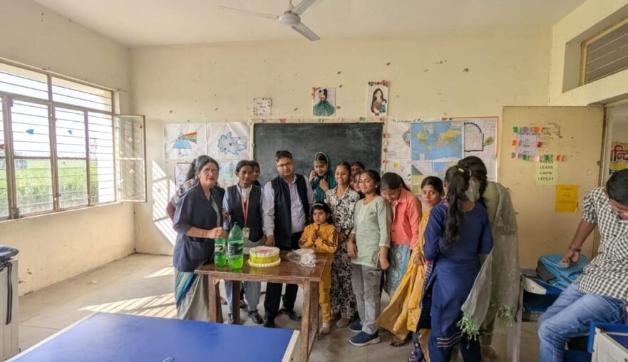 रामराज: बाल शिशु मंदिर विद्यालय में बाल दिवस हर्षोल्लास के साथ मनाया गया, बच्चों ने फिल्म और खेल प्रतियोगिताओं का उठाया आनंद