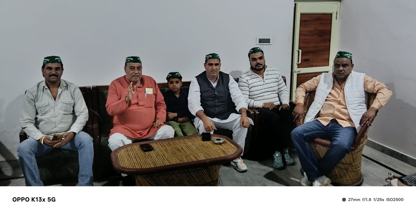 बहसूमा में भाकियू संघर्ष मोर्चा की बैठक