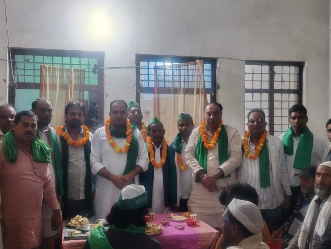 भारतीय किसान यूनियन संघर्ष मोर्चा की अहम बैठक, किसानों की समस्याओं पर गहन मंथन