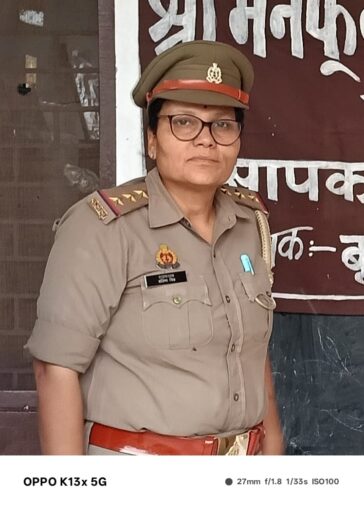 प्रतिभा सिंह बनीं थाना प्रभारी निरीक्षक बहसूमा, कहा “पीड़ितों को न्याय दिलाना पहली प्राथमिकता”