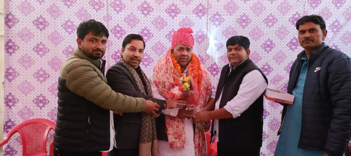 भाजपा कार्यकर्ताओं ने नए मेरठ जिलाध्यक्ष हरवीर पाल को दी बधाई, प्रदीप त्यागी व रवि त्यागी ने किया सम्मान