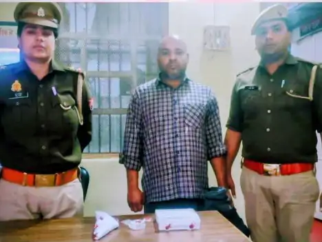 मवाना पुलिस की बड़ी कार्रवाई: नशीली गोलियों और अवैध हथियार के साथ आरोपी गिरफ्तार