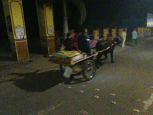 मकदमपुर गंगा मेले में उमड़ी श्रद्धालुओं की भीड़, झोटा बग्गी और डीजे की धुनों पर भक्ति में लीन श्रद्धालु