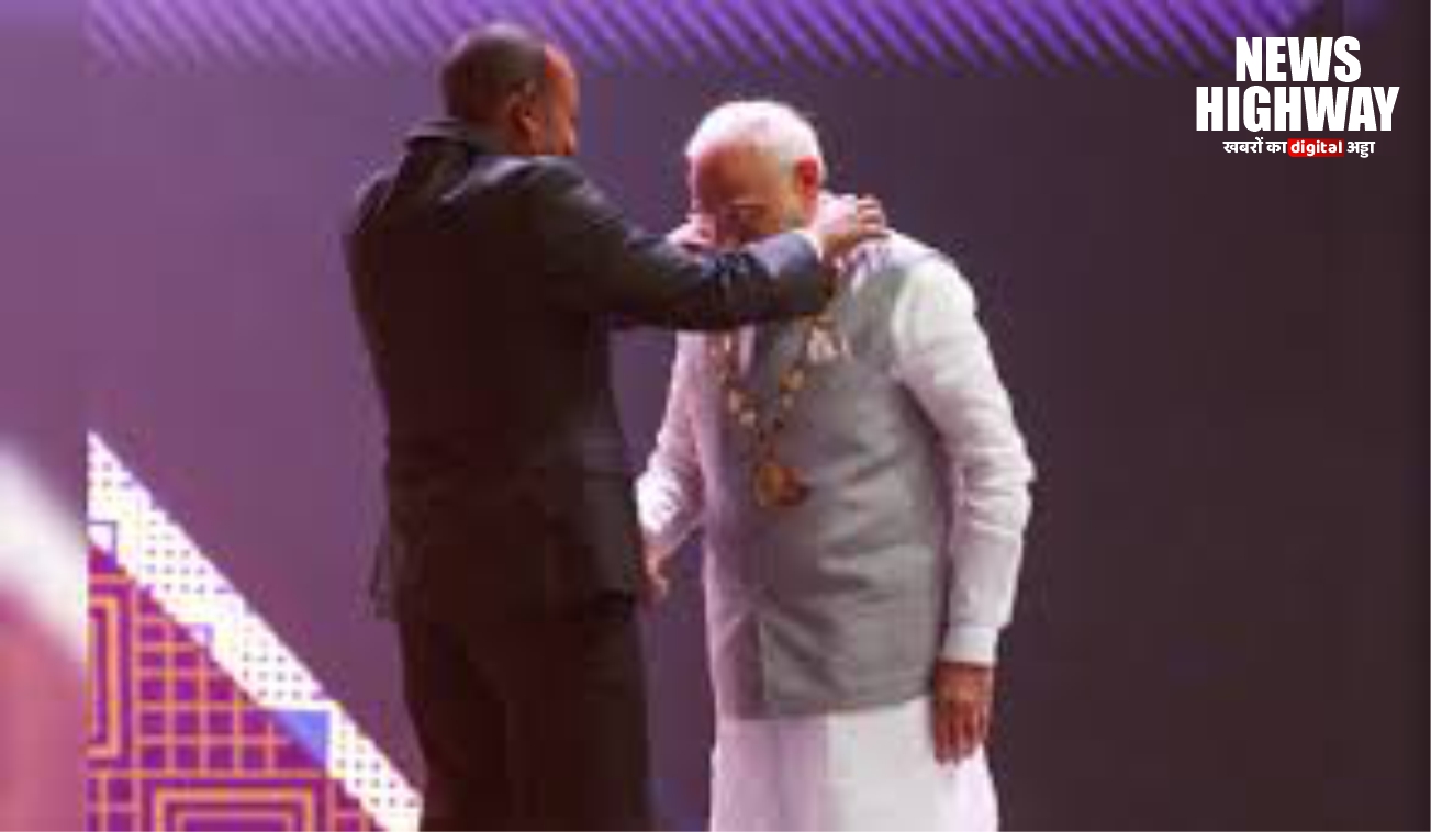 इतिहास रचा: प्रधानमंत्री नरेंद्र मोदी को इथियोपिया का सर्वोच्च सम्मान, पाने वाले बने पहले वैश्विक नेता