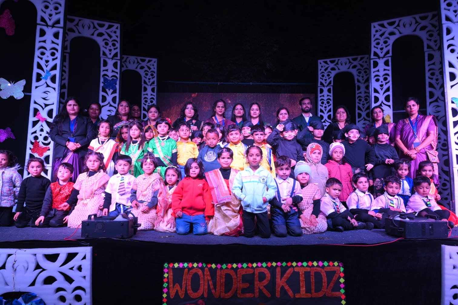 यूनिवर्सल प्ले स्कूल 19वां वार्षिक उत्सव