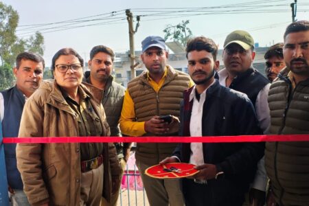 रामराज में संयुक्त पत्रकार महासभा के मीडिया कार्यालय का हुआ भव्य उद्घाटन