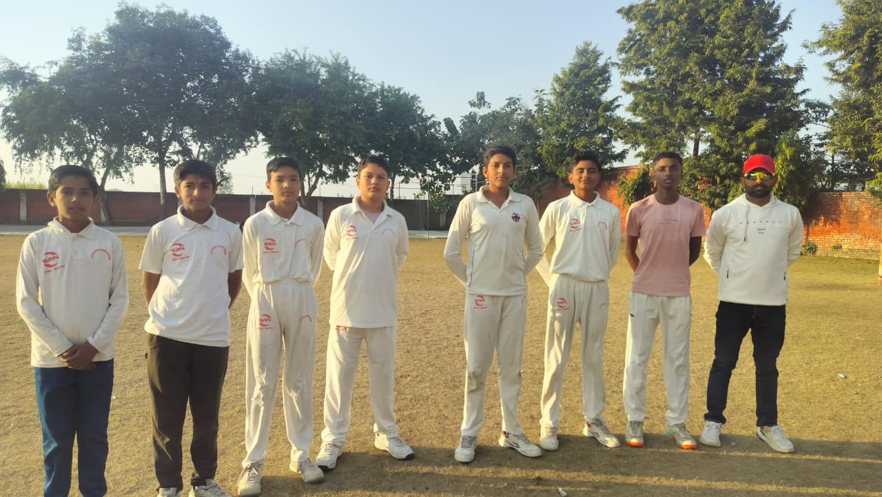 डीपीएम क्रिकेट अकादमी ने ट्रांसलम क्रिकेट अकादमी को शानदार मुकाबले में 81 रनों से हराया