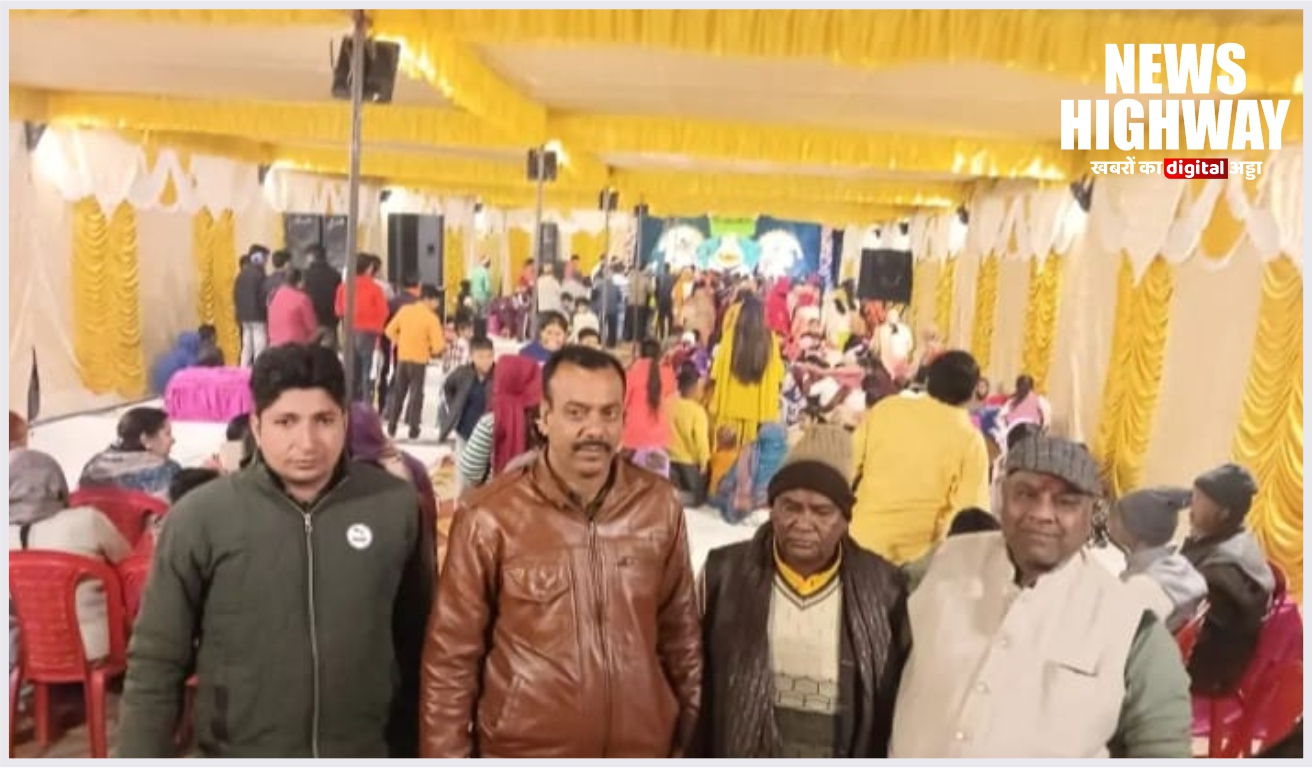 रामराज में श्री खाटू श्याम जी का प्रथम भव्य संकीर्तन, श्रद्धालु हुए भाव-विह्वल – देर रात तक गूंजते रहे भक्ति रस के भजन