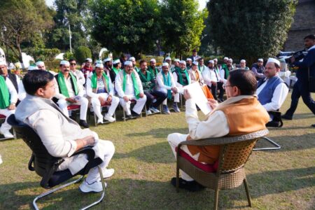 भारतीय किसान यूनियन,( तोमर) का 41 सदस्य प्रतिनिधि मंडल उत्तराखंड के CM से मिला दिया आश्वासन