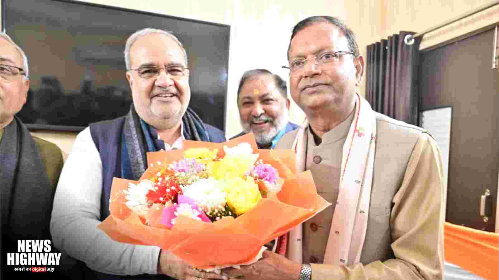 संगठन पर्व के तहत लखनऊ में नामांकन समारोह: पंकज चौधरी ने यूपी भाजपा प्रदेश अध्यक्ष पद के लिए किया नामांकन | BJP UP News