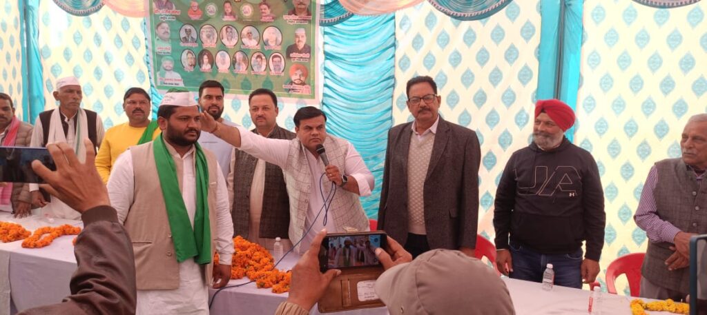 भारतीय किसान यूनियन तोमर का बड़ा परिवार: दर्जनों किसानों ने ली सदस्यता, अन्याय के खिलाफ संघर्ष का ऐलान