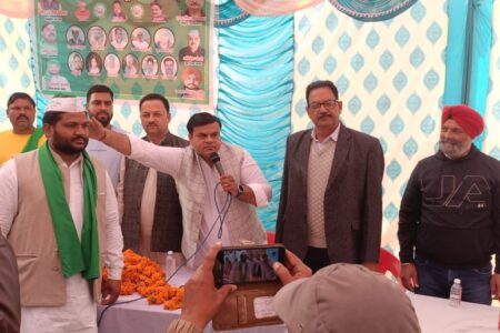 भारतीय किसान यूनियन तोमर का बड़ा परिवार: दर्जनों किसानों ने ली सदस्यता, अन्याय के खिलाफ संघर्ष का ऐलान