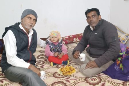 भोजन की बहस नहीं, ‘संतुलित भोजन’ है समाधान – बहसूमा में ग्रामीणों ने रखी बड़ी बात