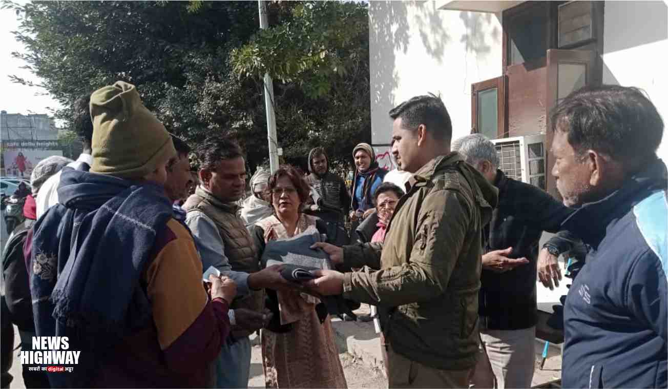 बेटियां फाउंडेशन कंबल वितरण मेरठ