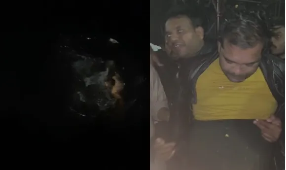 भोपाल में युवक की दिलेरी से बची युवक की जान: ठंड, गहराई और लहरों को मात देकर किया रेस्क्यू