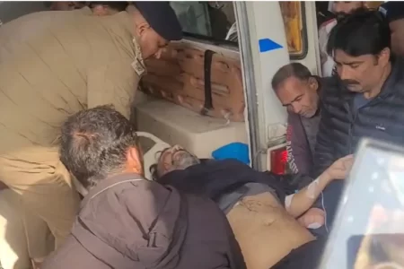 हरिद्वार में गैंगस्टर विनय त्यागी पर जानलेवा हमला, पेशी के दौरान चली गोलियां, दो सिपाही भी घायल