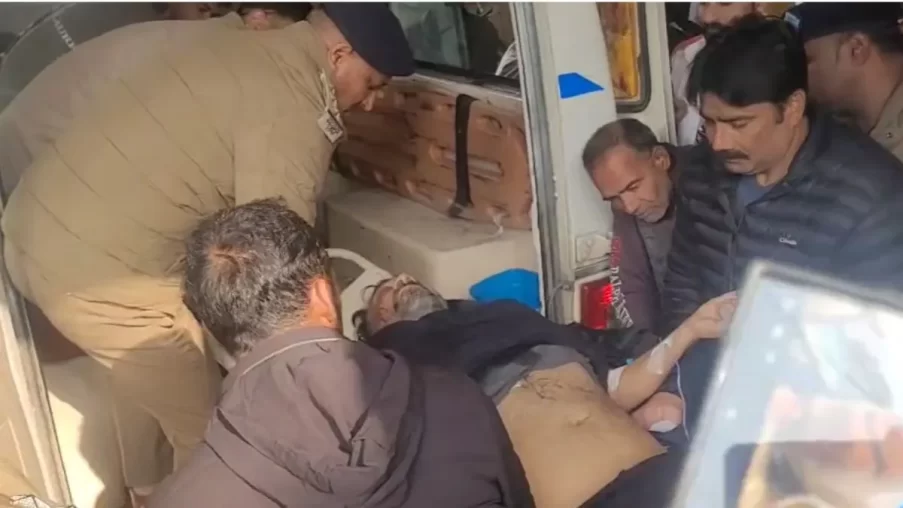 हरिद्वार में गैंगस्टर विनय त्यागी पर जानलेवा हमला, पेशी के दौरान चली गोलियां, दो सिपाही भी घायल