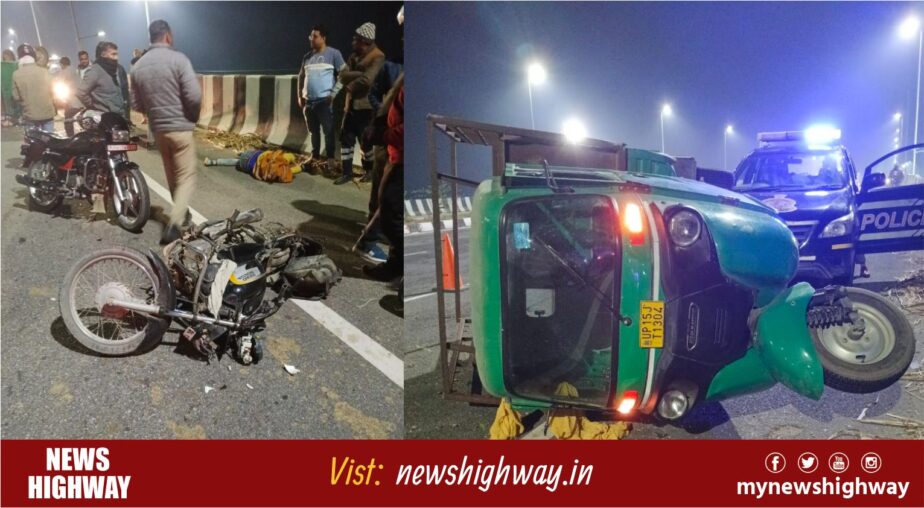 मवाना खुर्द–बहसूमा बाईपास पर सड़क दुर्घटना में बाइक सवार युवक की मौत – Mawana News