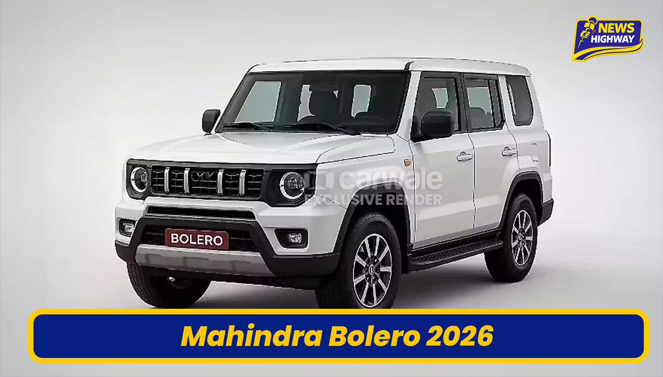 Mahindra Bolero 2026: नए अवतार में दमदार वापसी, फीचर्स और माइलेज को लेकर बढ़ी उम्मीदें