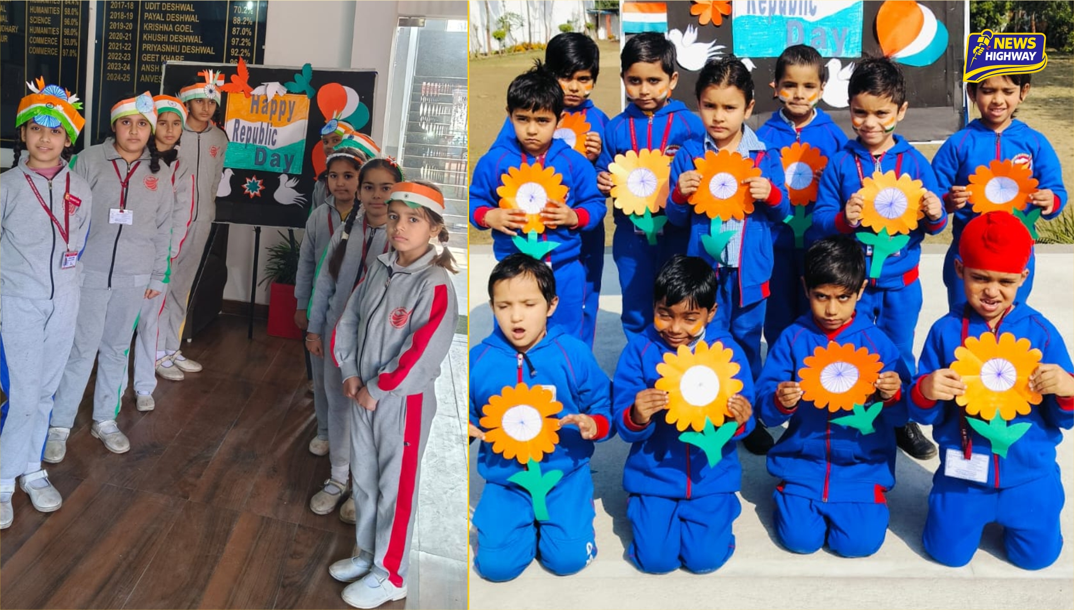 डी मॉनफोर अकादमी में 77वां गणतंत्र दिवस धूमधाम से मनाया गया, ‘आज के बच्चे, कल का भारत’ बना कार्यक्रम का केंद्र