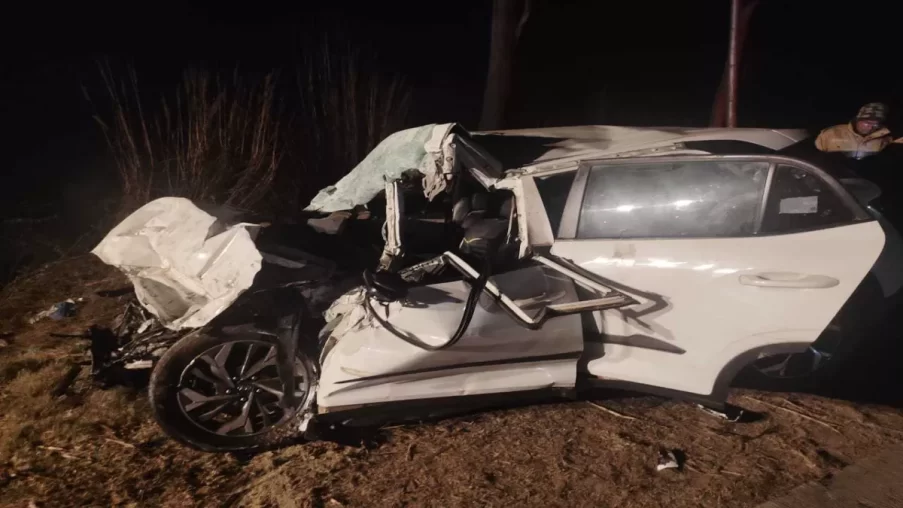 Meerut-Bulandshahr Highway Accident