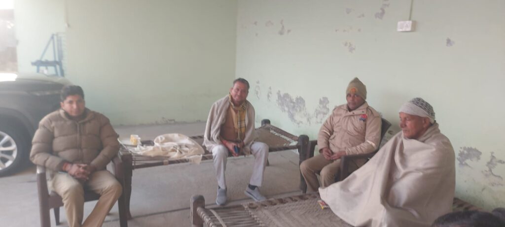 एनएच-119 परियोजना: चार गांवों के किसानों का मुआवजे को लेकर विरोध, कमेटी पदाधिकारियों की नजरबंदी से बढ़ा रोष