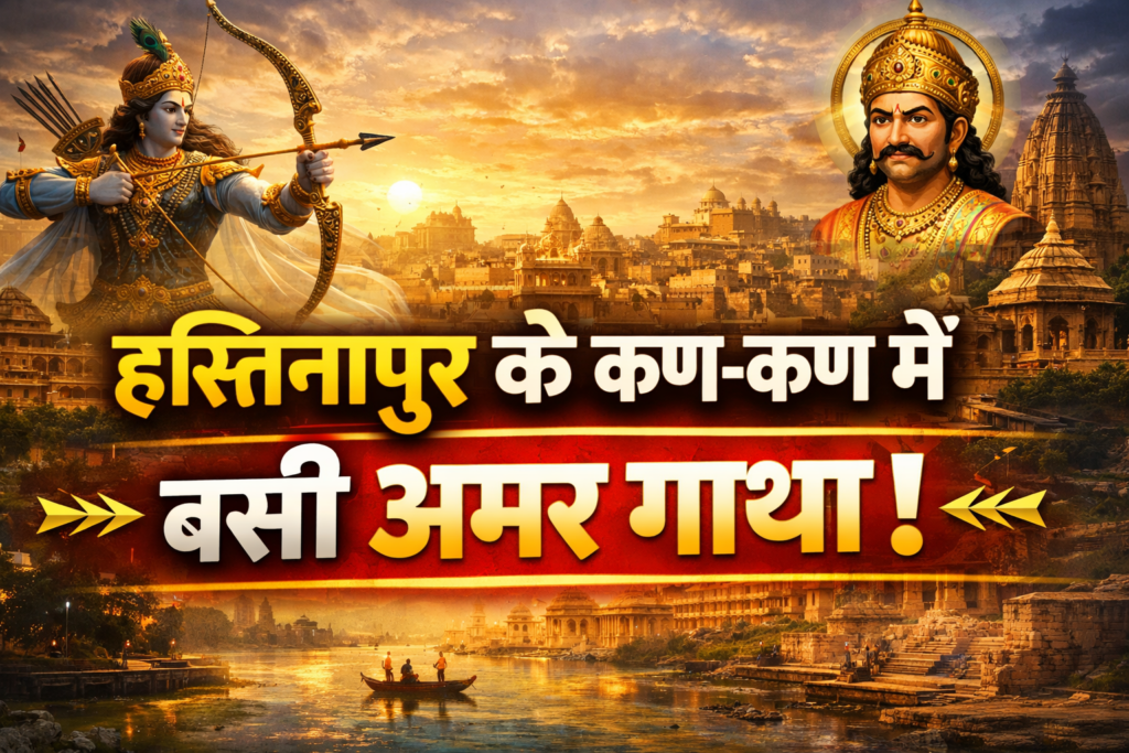 हस्तिनापुर के कण-कण में बसी अमर गाथा