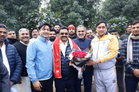 सैनी ग्राउंड में खेल भावना की जीत: MLA Eleven मेरठ की शानदार जीत, राजनीति और क्रिकेट का प्रेरणादायी संगम